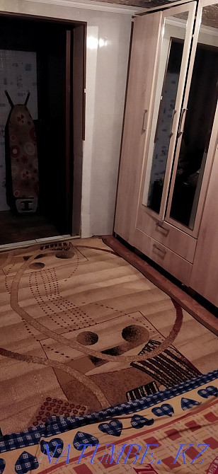 Temporary house for rent 2 rooms wardrobe kitchen and toilet Almaty - photo 2