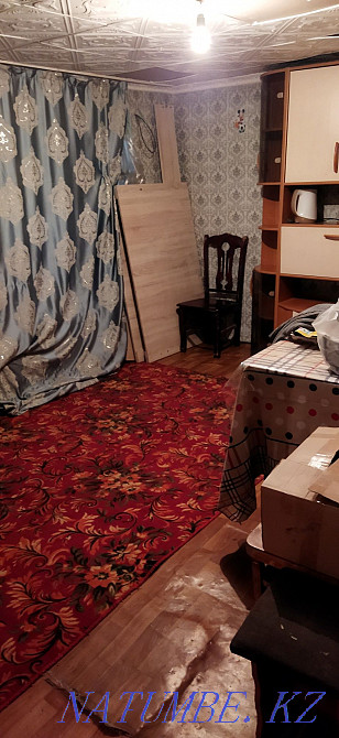Temporary house for rent 2 rooms wardrobe kitchen and toilet Almaty - photo 5