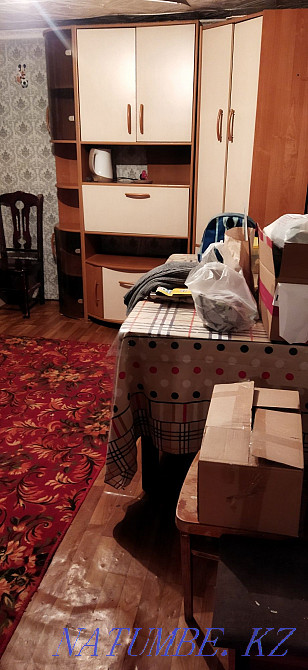 Temporary house for rent 2 rooms wardrobe kitchen and toilet Almaty - photo 4