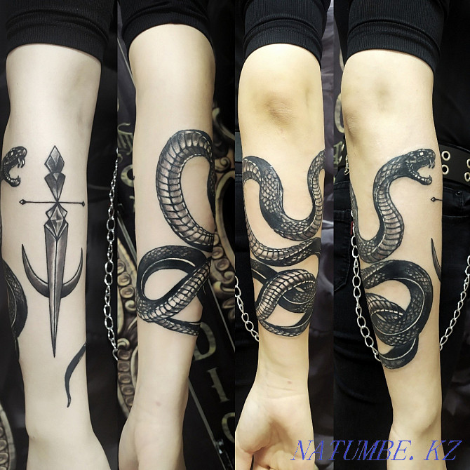 Tattoo in Almaty Almaty - photo 4