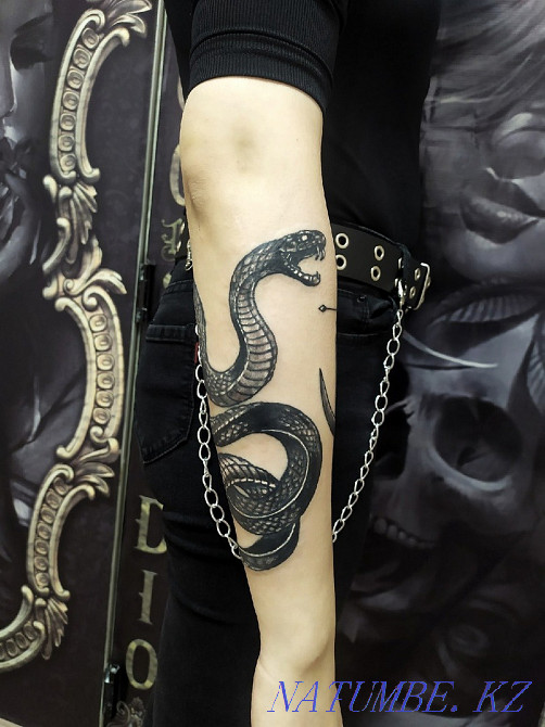 Татуировка в Алматы Алматы - изображение 3