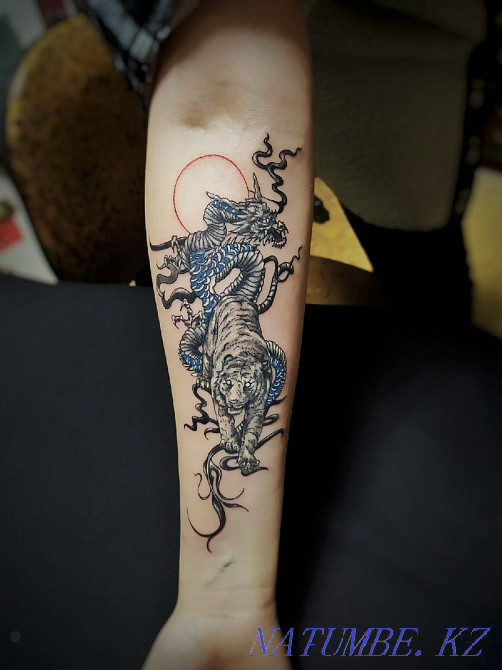 Татуировка в Алматы Алматы - изображение 9