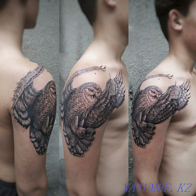 tattoo studio Almaty - photo 4