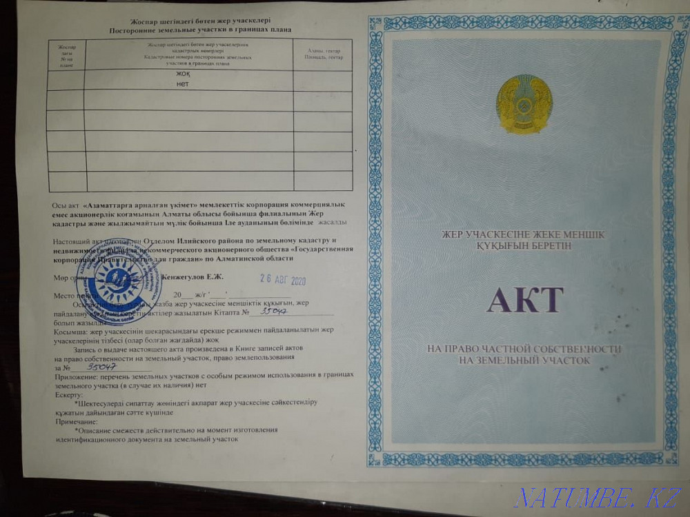 plot Almaty - photo 2