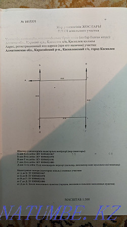   участок  Алматы - изображение 2