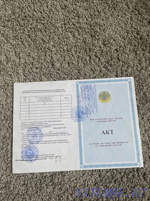   участок   Алматы - изображение 1