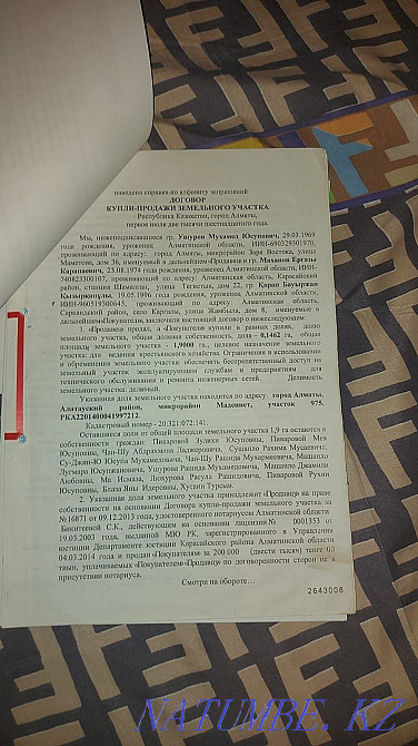 plot Almaty - photo 2