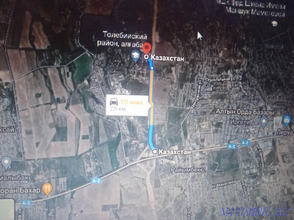   участок   Алматы - изображение 1