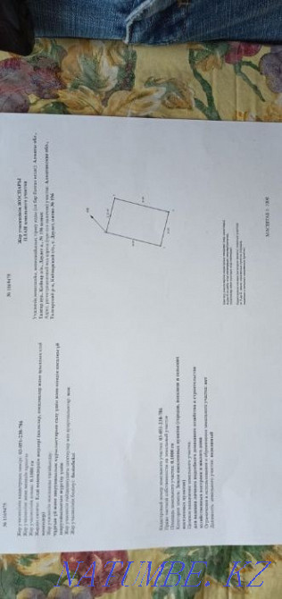   участок   Алматы - изображение 1