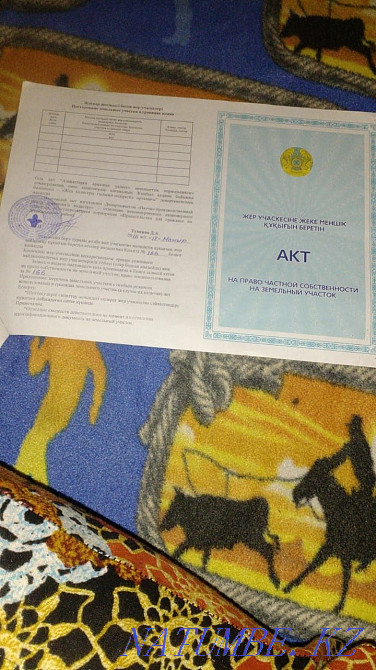   участок  Алматы - изображение 1