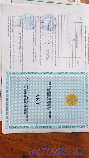   участок   Алматы - изображение 1