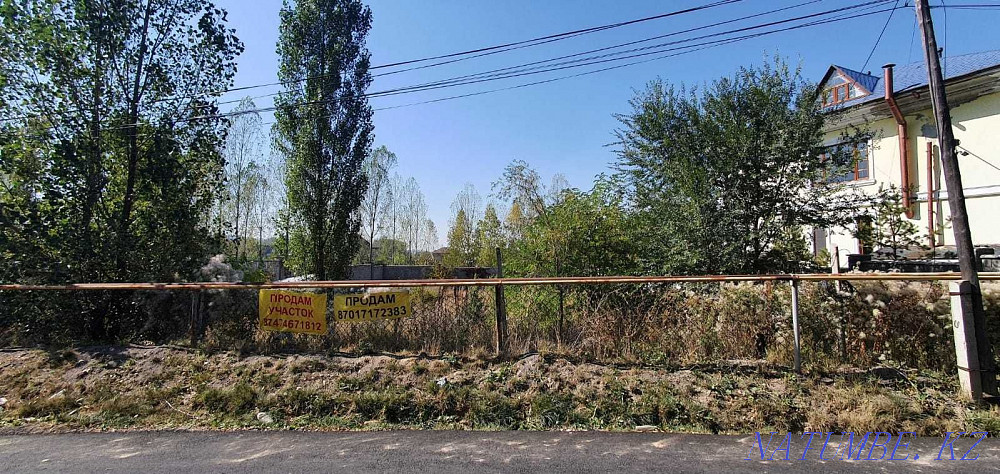   участок  Алматы - изображение 11