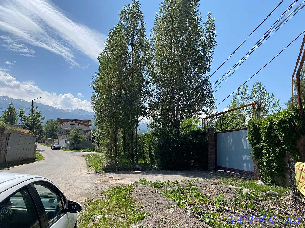   участок  Алматы - изображение 1