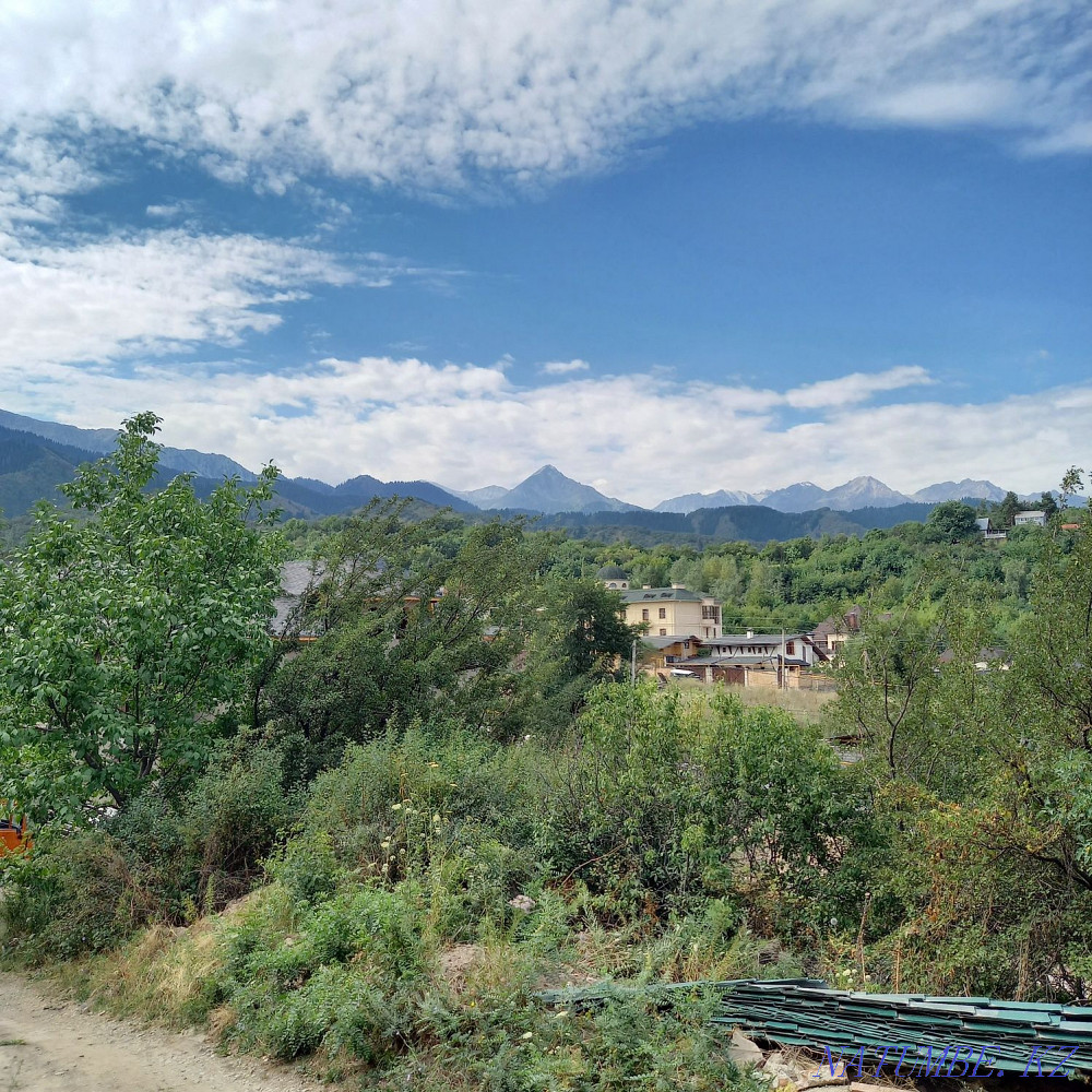   участок  Алматы - изображение 2