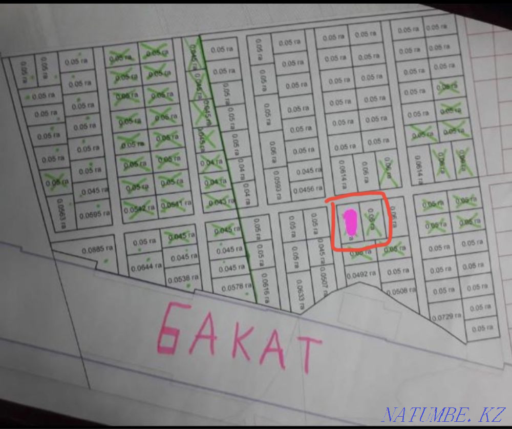   участок   Алматы - изображение 2
