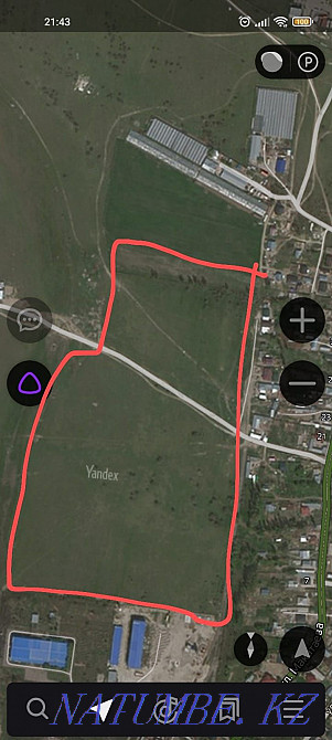 plot Almaty - photo 1