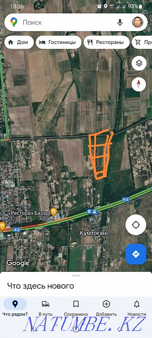   участок  Алматы - изображение 5