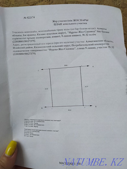   участок   Алматы - изображение 2