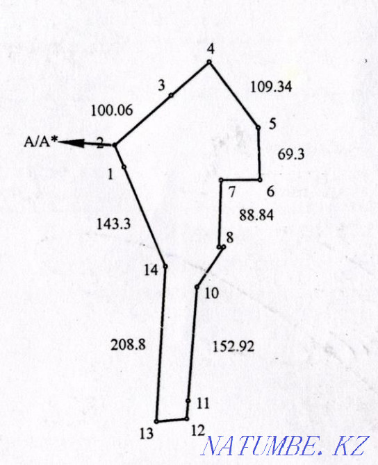  участок  Алматы - изображение 4