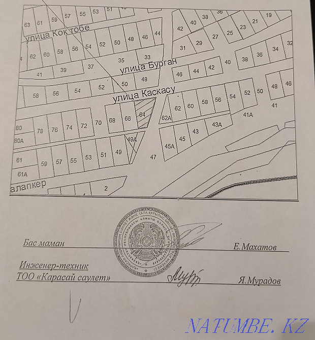   участок  Алматы - изображение 3