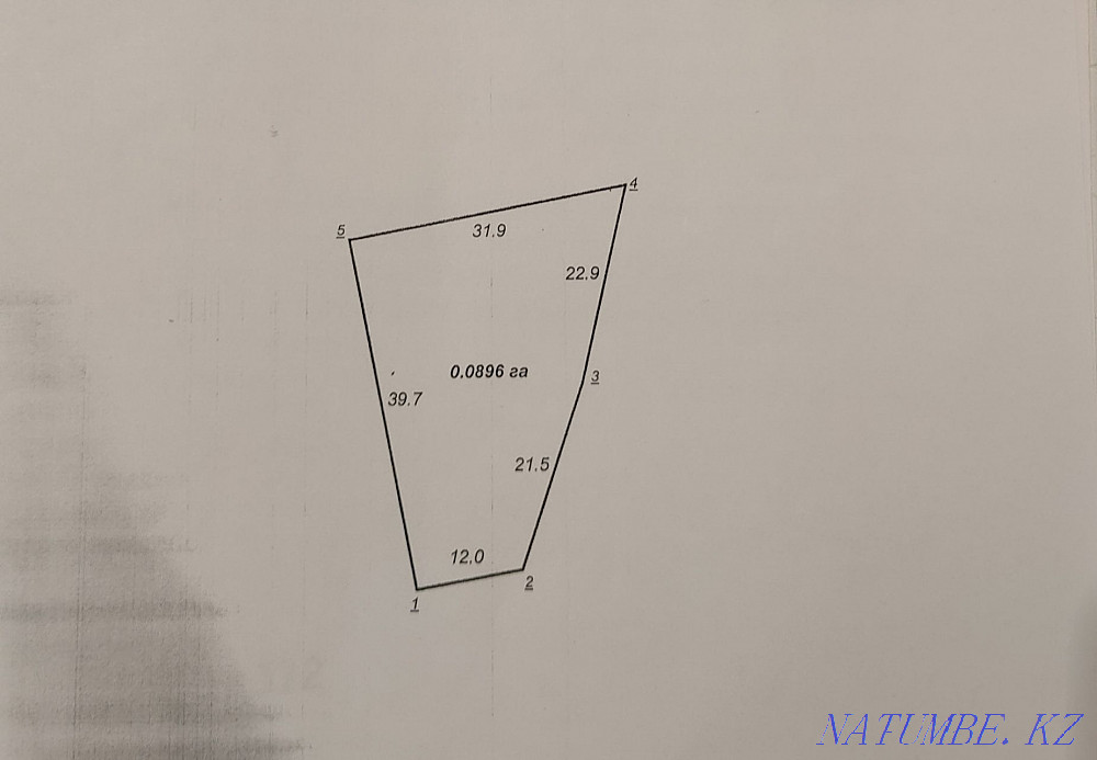   участок  Алматы - изображение 1