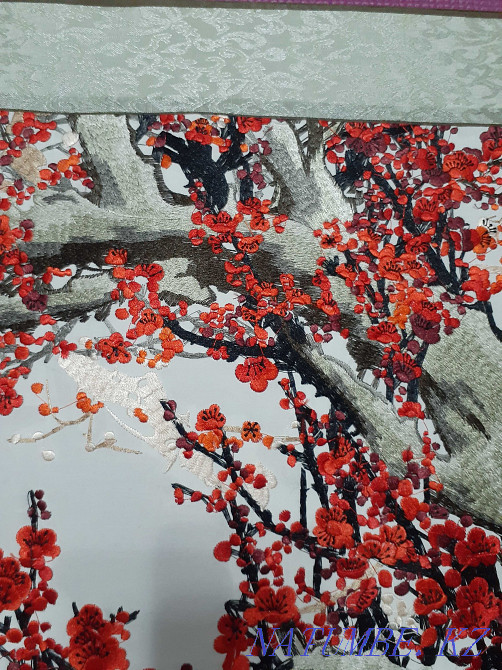 An exclusive hand-embroidered painting sized 120x50! Almaty - photo 6