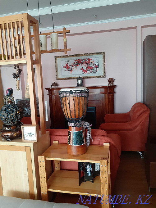 An exclusive hand-embroidered painting sized 120x50! Almaty - photo 1