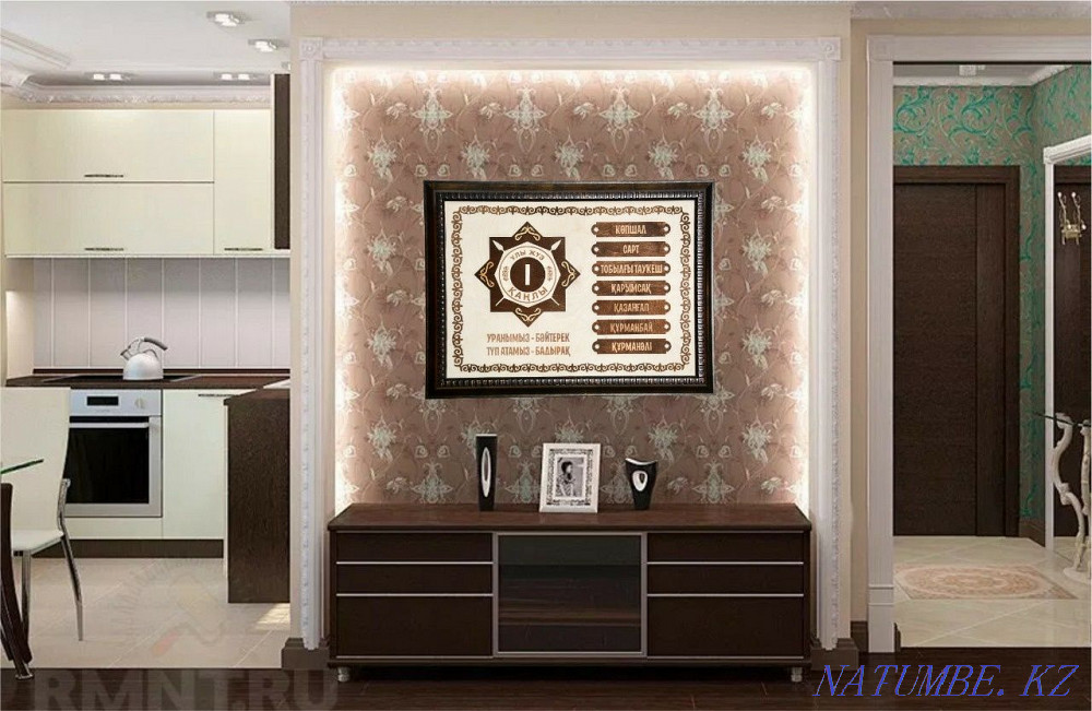 Панно жеті ата / шежіре / родовое панно Алматы - изображение 8