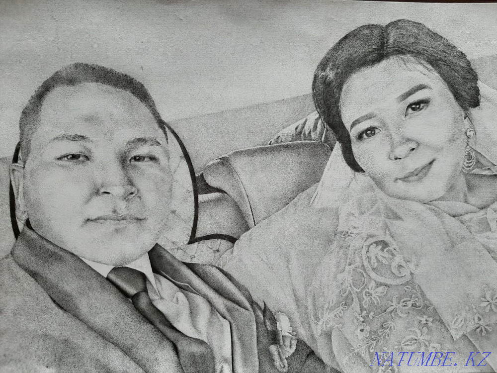 Портреты на заказ Алматы - изображение 3