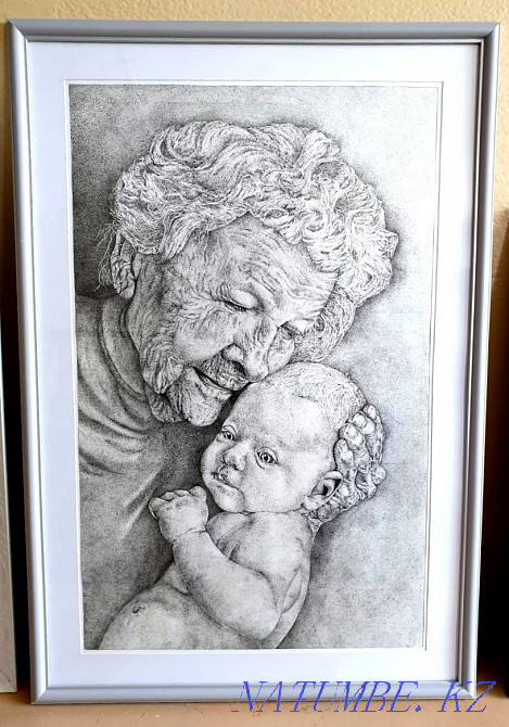 Портреты на заказ Алматы - изображение 1