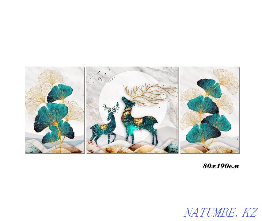 Модульные картины на заказ! Алматы - изображение 5