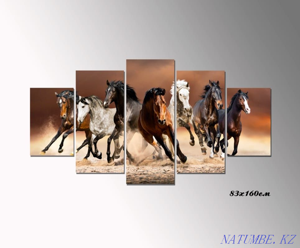 Модульные картины на заказ! Алматы - изображение 3