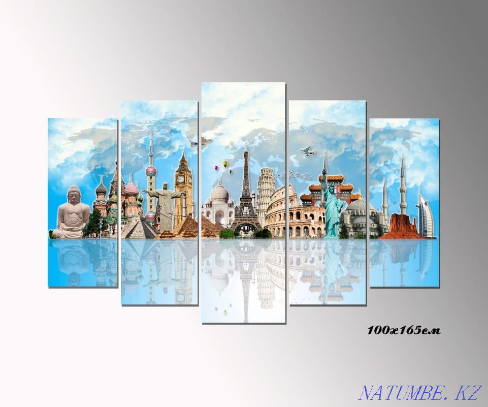 Модульные картины на заказ! Алматы - изображение 4