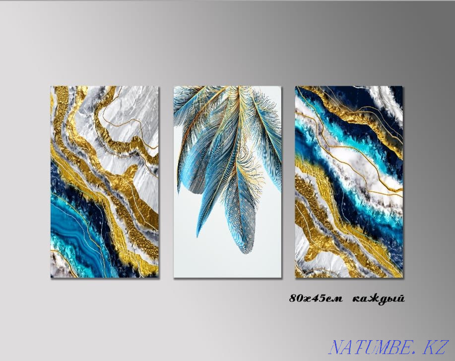 Модульные картины на заказ! Алматы - изображение 6