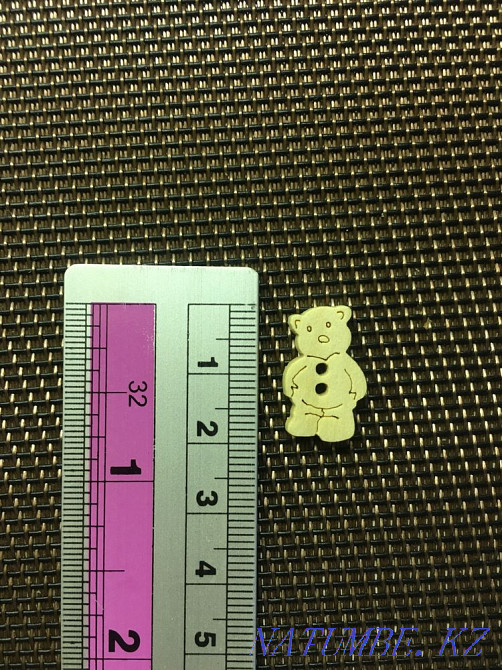 Пуговицы из дерева. Алматы - изображение 3