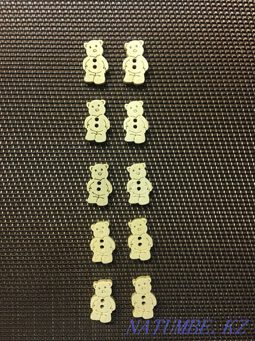 Пуговицы из дерева. Алматы - изображение 2