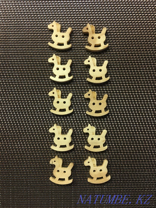 Пуговицы из дерева. Алматы - изображение 1