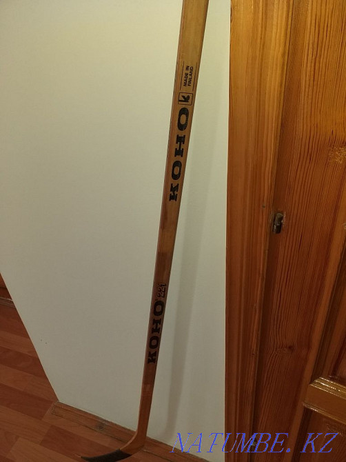 Хоккейная клюшка игрока сборной СССР Алматы - изображение 1