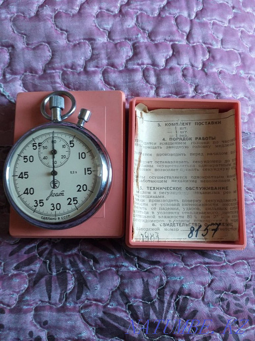 Продам Секудомер Алматы - изображение 1