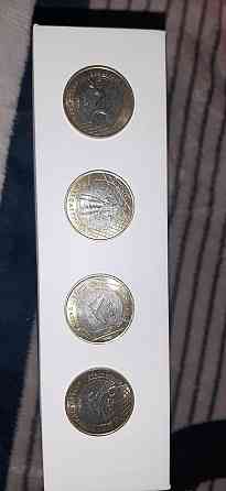 Монеты коллекционные номеналом 100тг Almaty