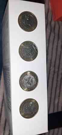 Монеты коллекционные номеналом 100тг Almaty