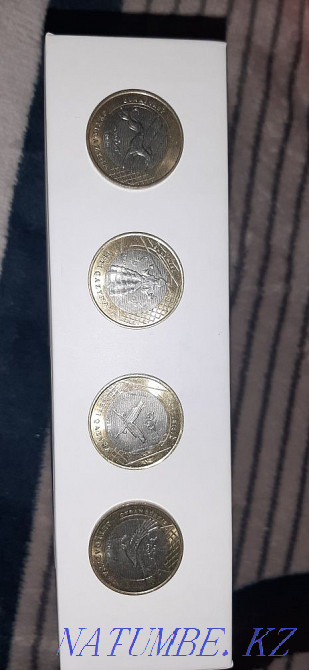 Монеты коллекционные номеналом 100тг Алматы - изображение 2