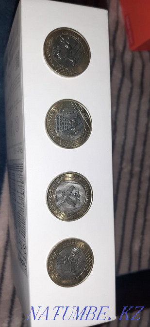 Монеты коллекционные номеналом 100тг Алматы - изображение 1