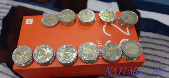 Collection of coins with a denomination of 200tg Almaty - photo 5