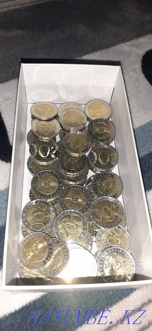 Коллекция монет номеналом 200тг Алматы - изображение 3