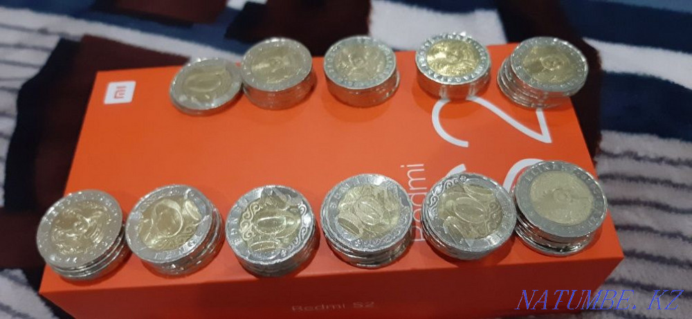 Коллекция монет номеналом 200тг Алматы - изображение 2