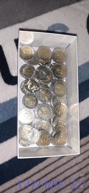 Коллекция монет номеналом 200тг Алматы - изображение 4