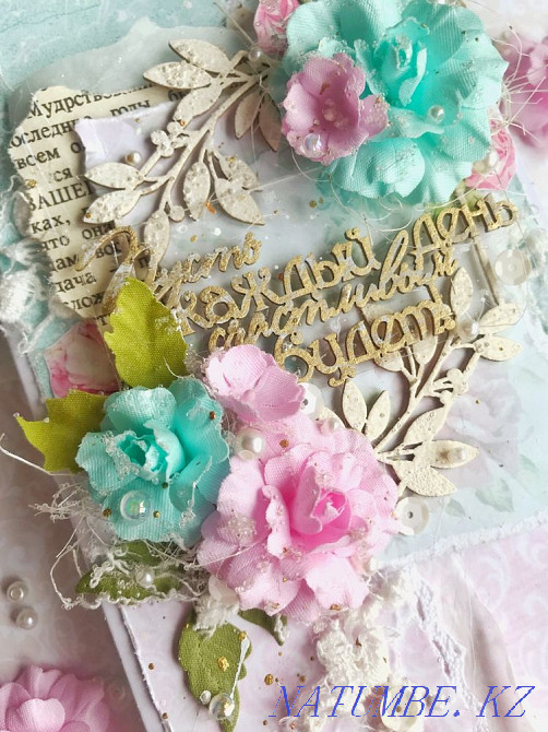 Открытка ручной работы Алматы - изображение 3