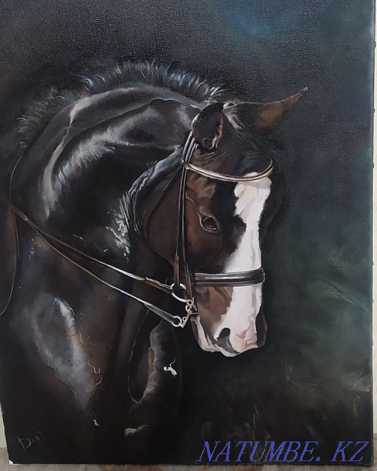 Живопись Картина маслом Алматы - изображение 1