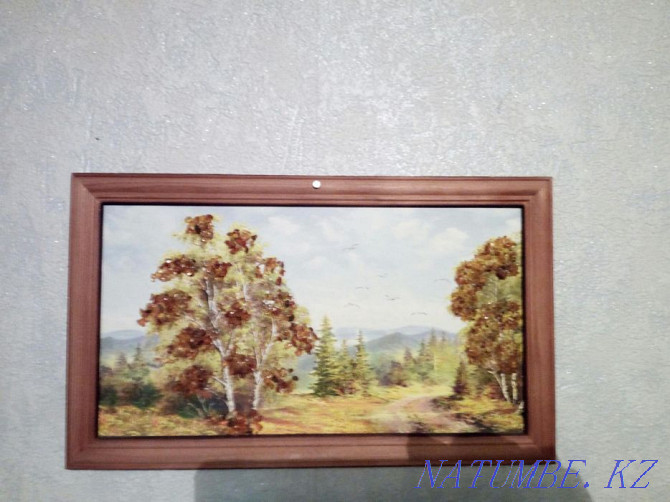 I will sell a picture from amber Almaty - photo 2